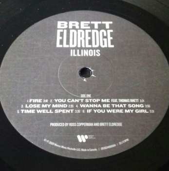 LP Brett Eldredge: Illinois