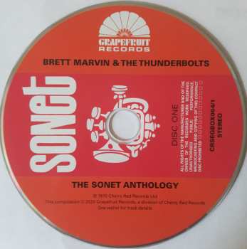 6CD/Dobozkészlet Brett Marvin & The Thunderbolts: The Sonet Anthology