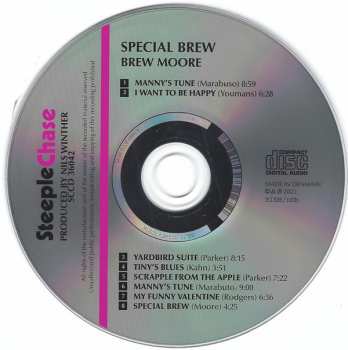 CD Niels-Henning Ørsted Pedersen: Special Brew