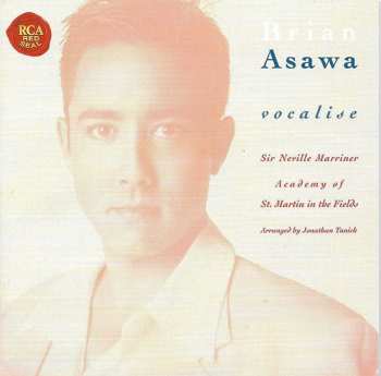 Album Sir Neville Marriner: Brian Asawa - Vocalise