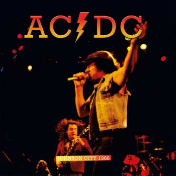 2LP AC/DC: Johnson City 1988 LTD | CLR
