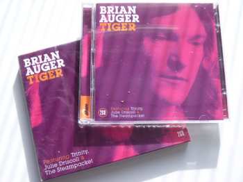 2CD Brian Auger: Tiger