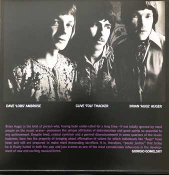 5LP/Dobozkészlet Julie Driscoll, Brian Auger & The Trinity: Far Horizons