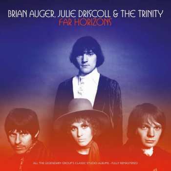 4CD/Dobozkészlet Julie Driscoll, Brian Auger & The Trinity: Far Horizons