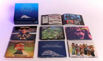 6CD/Dobozkészlet Brian Auger's Oblivion Express: Complete Oblivion DLX