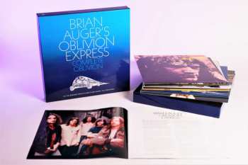 6LP/Dobozkészlet Brian Auger's Oblivion Express: Complete Oblivion DLX