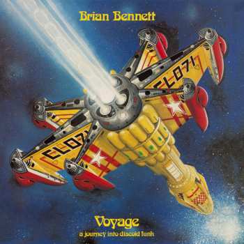 2CD Brian Bennett: Voyage (A Journey Into Discoid Funk)  LTD | DLX