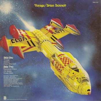 LP Brian Bennett: Voyage (A Journey Into Discoid Funk) LTD | CLR