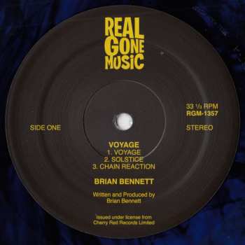 LP Brian Bennett: Voyage (A Journey Into Discoid Funk) LTD | CLR