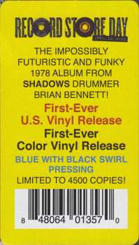LP Brian Bennett: Voyage (A Journey Into Discoid Funk) LTD | CLR