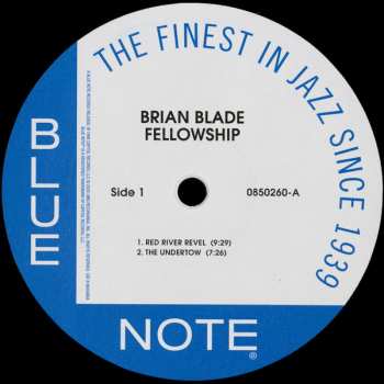 2LP Brian Blade Fellowship: Brian Blade Fellowship