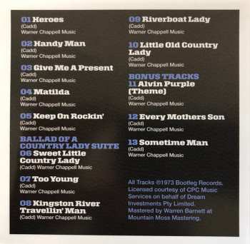 CD Brian Cadd: Parabrahm