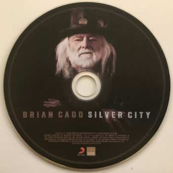 CD Brian Cadd: Silver City