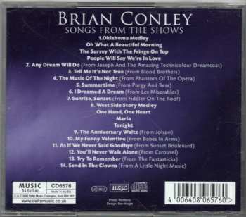 CD Brian Conley: Songs From The Shows