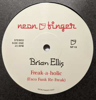 LP Brian Ellis: Freak-A-Holic