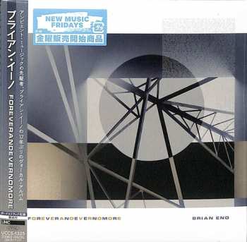 CD Brian Eno: Foreverandevernomore