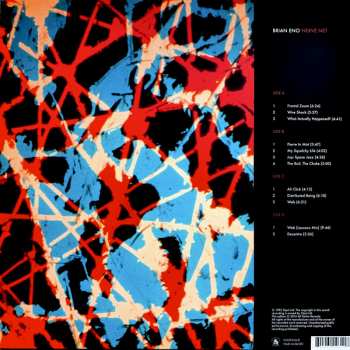 2LP Brian Eno: Nerve Net