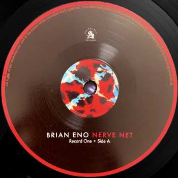 2LP Brian Eno: Nerve Net