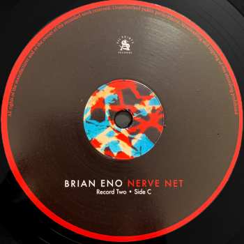 2LP Brian Eno: Nerve Net