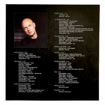 2LP Brian Eno: Nerve Net