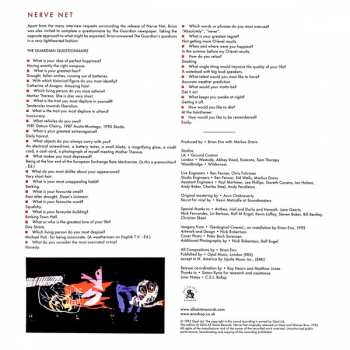 2LP Brian Eno: Nerve Net