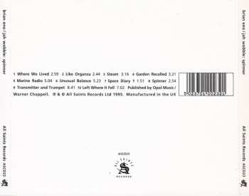 CD Brian Eno: Spinner