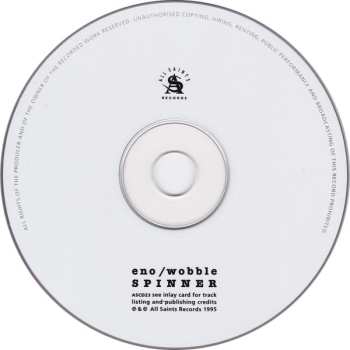 CD Brian Eno: Spinner