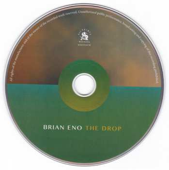 2CD Brian Eno: The Drop