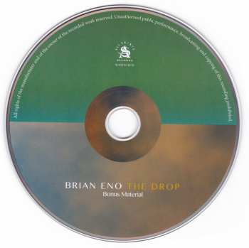 2CD Brian Eno: The Drop