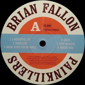 LP Brian Fallon: Painkillers