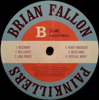 LP Brian Fallon: Painkillers