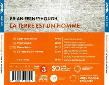 CD BBC Symphony Orchestra: La Terre Est Un Homme