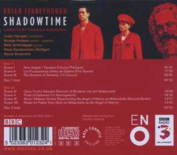 2CD Brian Ferneyhough: Shadowtime