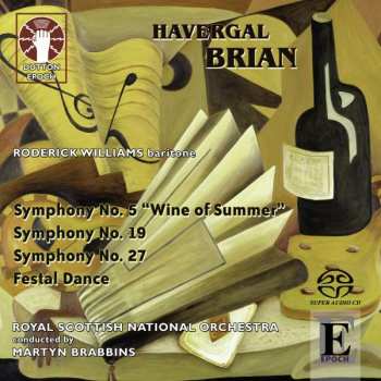 SACD Royal Scottish National Orchestra: Symphony No. 5 "Wine Of Summer" / Symphony No. 19 / Symphony No. 27 / Festival Dance