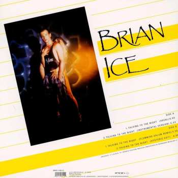 LP Brian Ice: Talking To The Night CLR | LTD