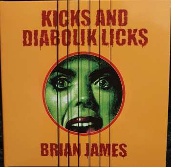Album Brian James: Kicks And Diabolik Licks