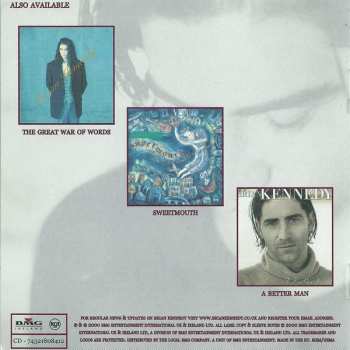 2CD Brian Kennedy: Won't You Take Me Home... The RCA Years