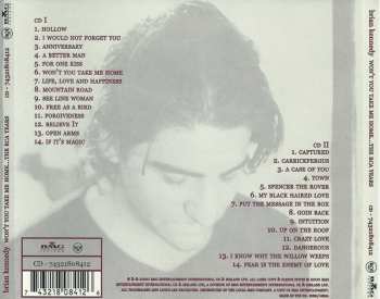 2CD Brian Kennedy: Won't You Take Me Home... The RCA Years