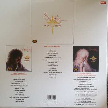 LP/2CD/Dobozkészlet Brian May: Back To The Light LTD | CLR