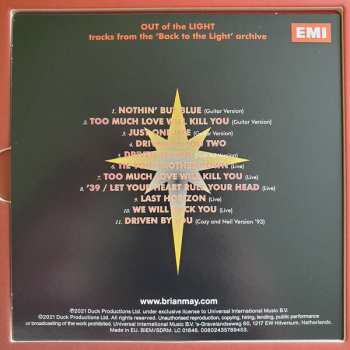 LP/2CD/Dobozkészlet Brian May: Back To The Light LTD | CLR