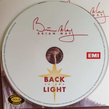 LP/2CD/Dobozkészlet Brian May: Back To The Light LTD | CLR