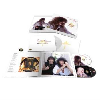 LP/2CD/Dobozkészlet Brian May: Back To The Light LTD | CLR