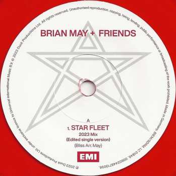 SP Eddie Van Halen: Star Fleet / Let Me Out