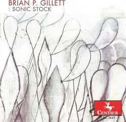 Album Brian P. Gillett: Sonic Stock