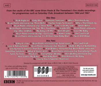 2CD Brian Poole & The Tremeloes: Live At The BBC 1964-67