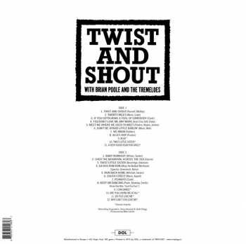 LP Brian Poole & The Tremeloes: Twist And Shout DLX