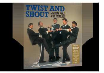 LP Brian Poole & The Tremeloes: Twist And Shout DLX