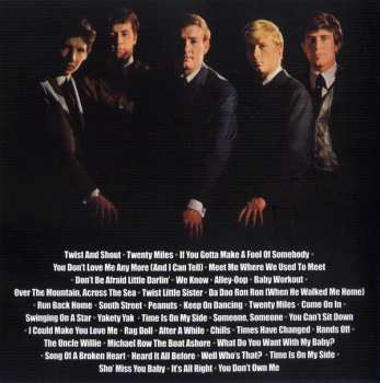 2CD Brian Poole & The Tremeloes: Twist And Shout/It's About Time Plus Swinging On A Star & Time Is On My Side E.P.s