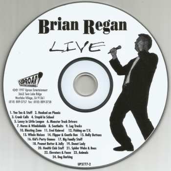 CD Brian Regan: Live