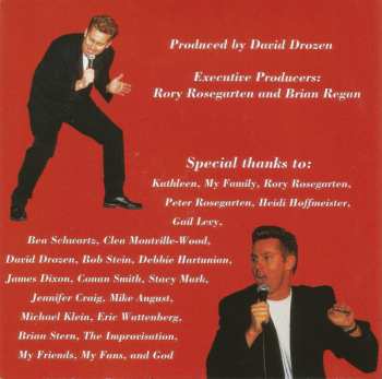 CD Brian Regan: Live